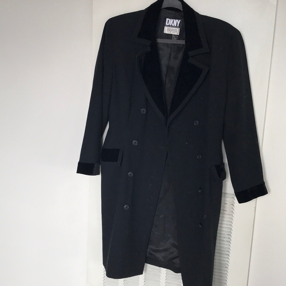 DONNA KARAN vintage trench coat